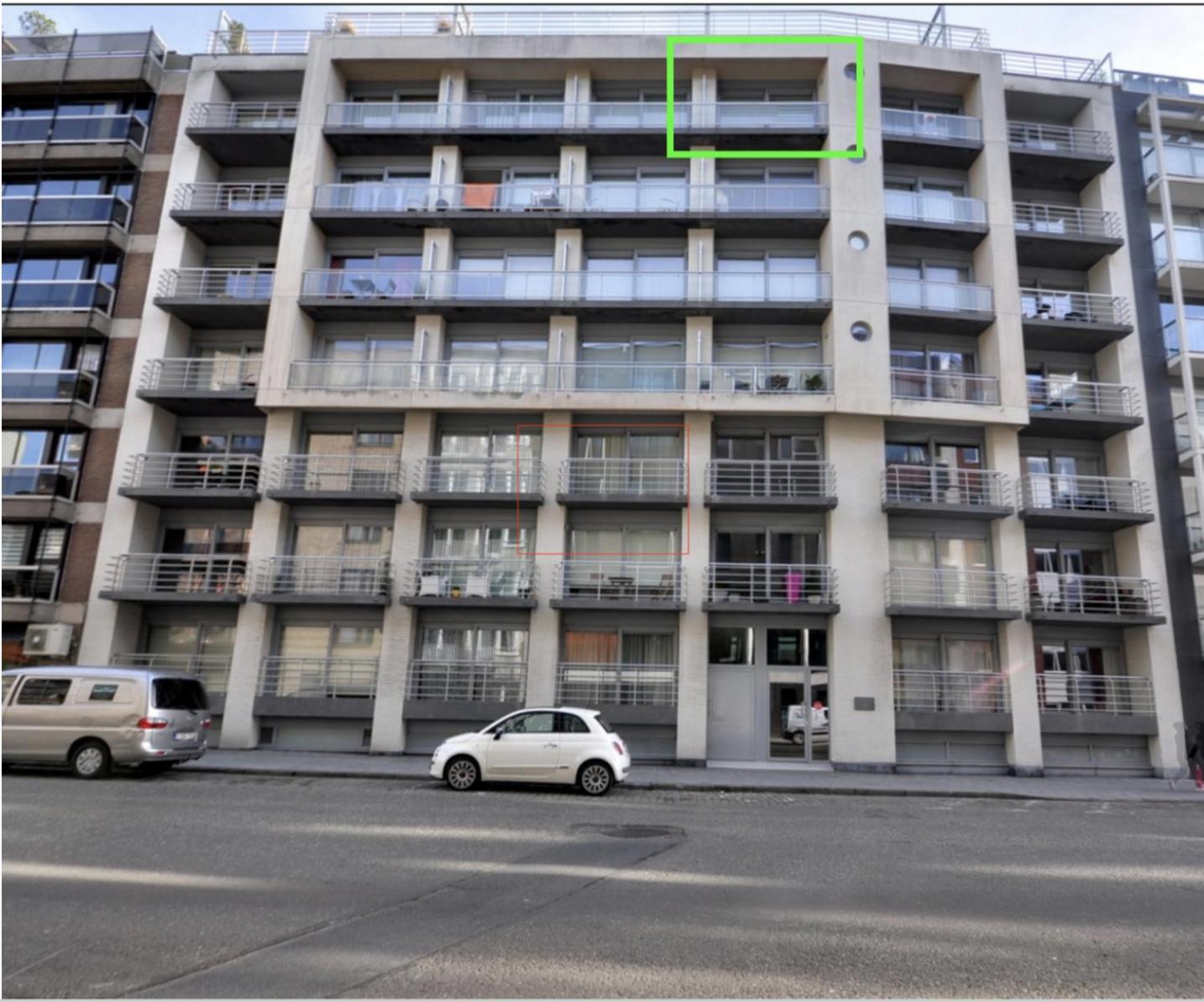 Gezellig Modern Appartement Met Optie Garagebox En In De Buurt Van Strand, Winkels En Restaurants أوستيند المظهر الخارجي الصورة