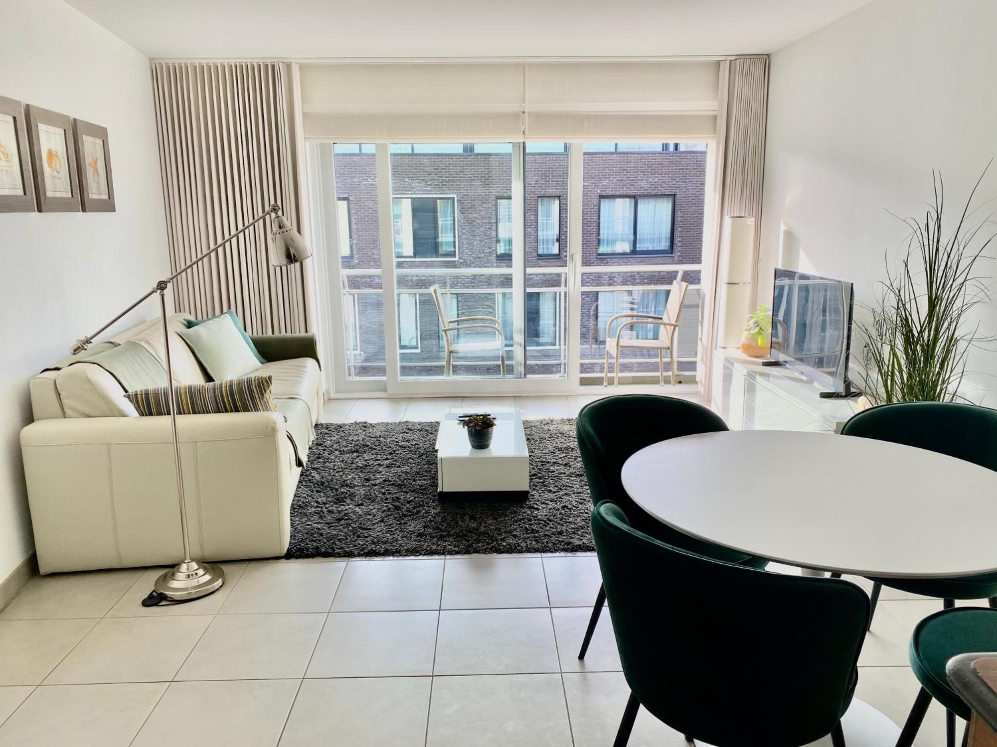 Gezellig Modern Appartement Met Optie Garagebox En In De Buurt Van Strand, Winkels En Restaurants أوستيند المظهر الخارجي الصورة